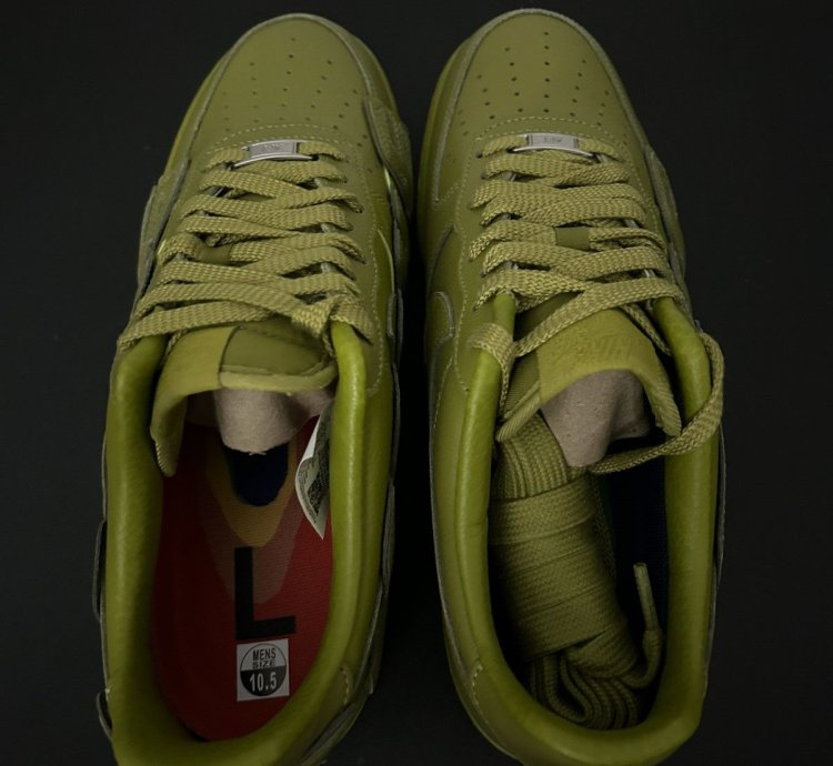 Cpfm Air Force 1 Moss Green
