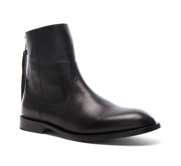 Black Leather Shane Boots Handmade In California Rare