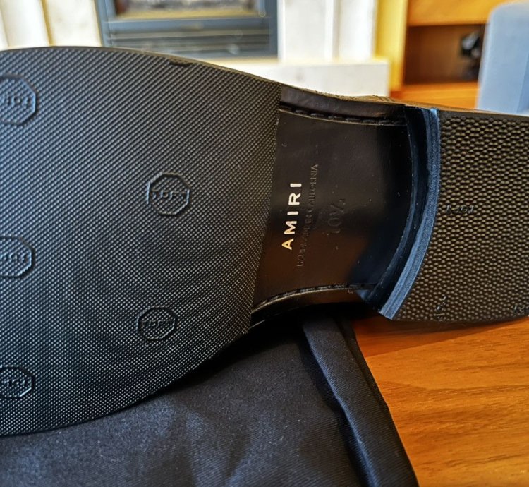 Black Leather Shane Boots Handmade In California Rare