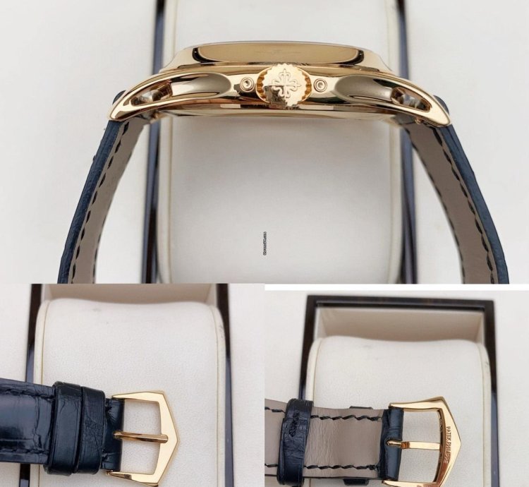 Patek Philippe Annual Calendar 5205r-010