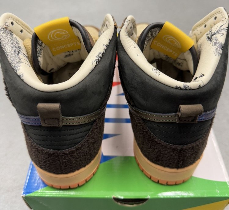 2020 Nike Sb Dunk High Concepts Turdunken