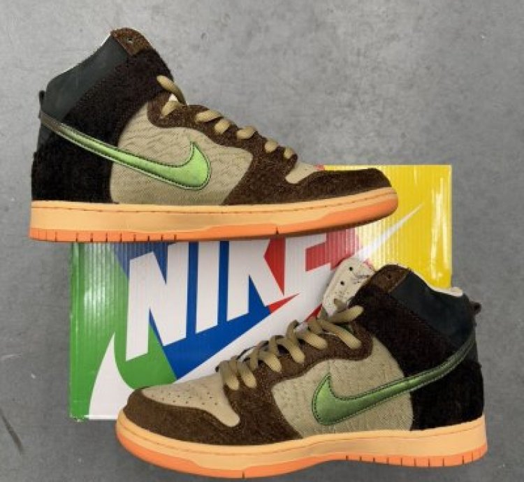 2020 Nike Sb Dunk High Concepts Turdunken
