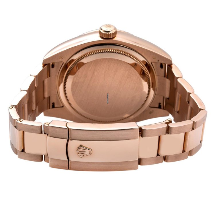 Rolex Sky-dweller 42mm Chocolate Dial Rose Gold