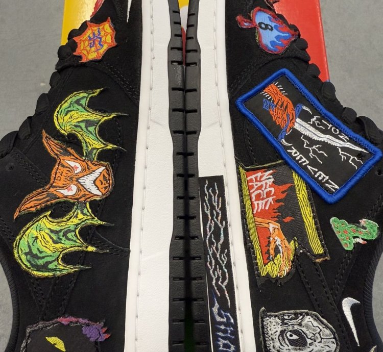 2022 Nike Sb Dunk Low Pro Qs Necklace