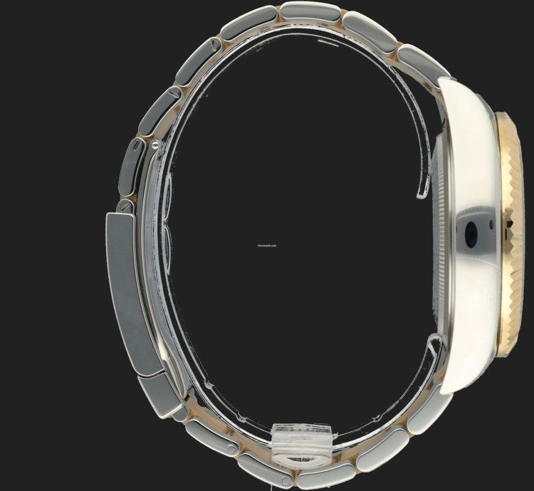 Rolex Sky-dweller Gold Steel Champagne Dial 336933 99 New