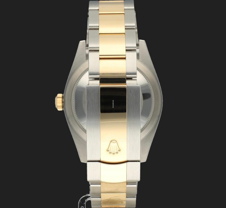 Rolex Sky-dweller Gold Steel Champagne Dial 336933 99 New