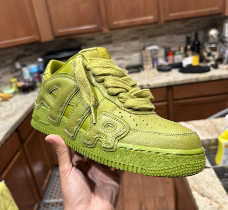 Cpfm Nike Air Force 1 Moss