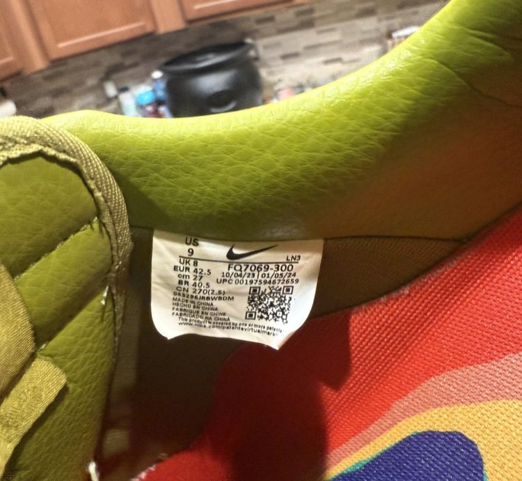 Cpfm Nike Air Force 1 Moss