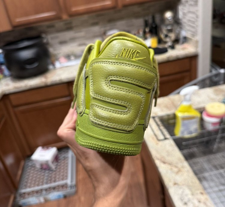 Cpfm Nike Air Force 1 Moss
