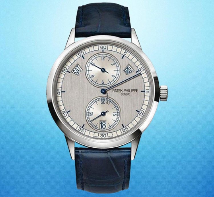 Patek Philippe Annual Calendar 5235g-001 White Gold Annual Calendar