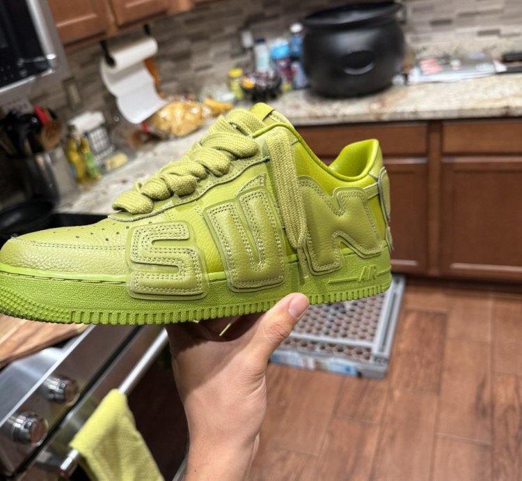 Cpfm Nike Air Force 1 Moss