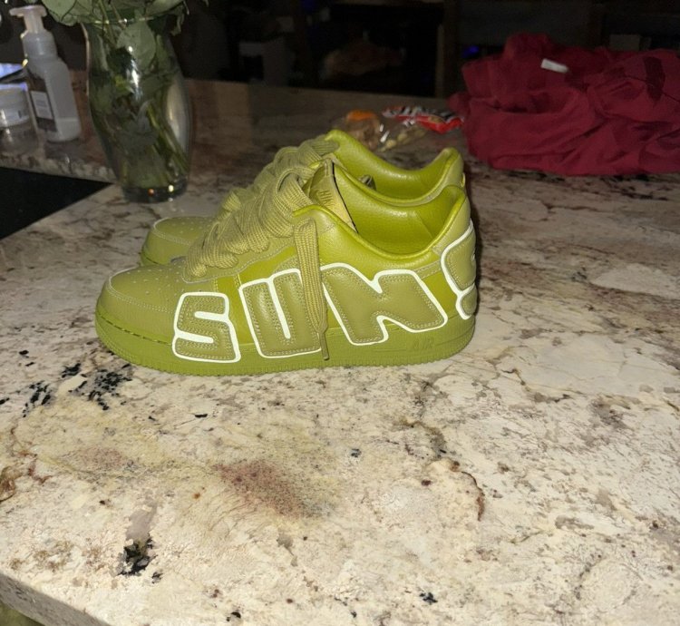 Cpfm Nike Air Force 1 Moss