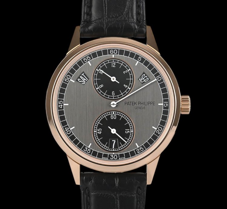 Patek Philippe Annual Calendar 5235r Regulator 18k Rose Gold 2022