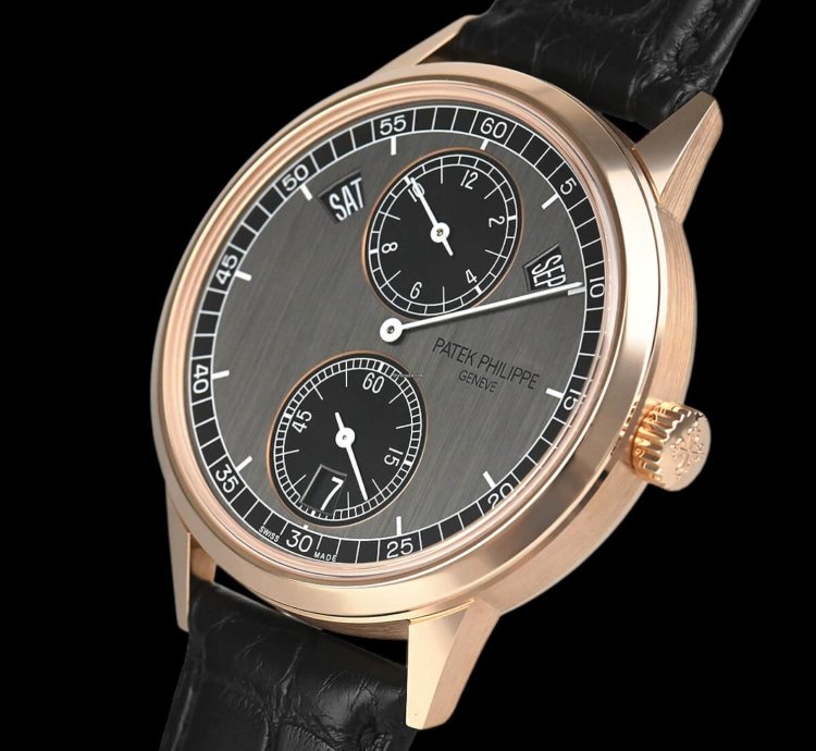 Patek Philippe Annual Calendar 5235r Regulator 18k Rose Gold 2022