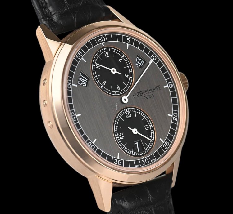 Patek Philippe Annual Calendar 5235r Regulator 18k Rose Gold 2022