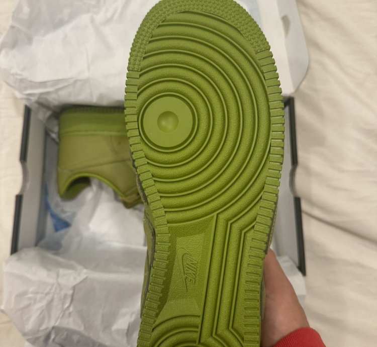 Cpfm Nike Air Force 1 Moss Green