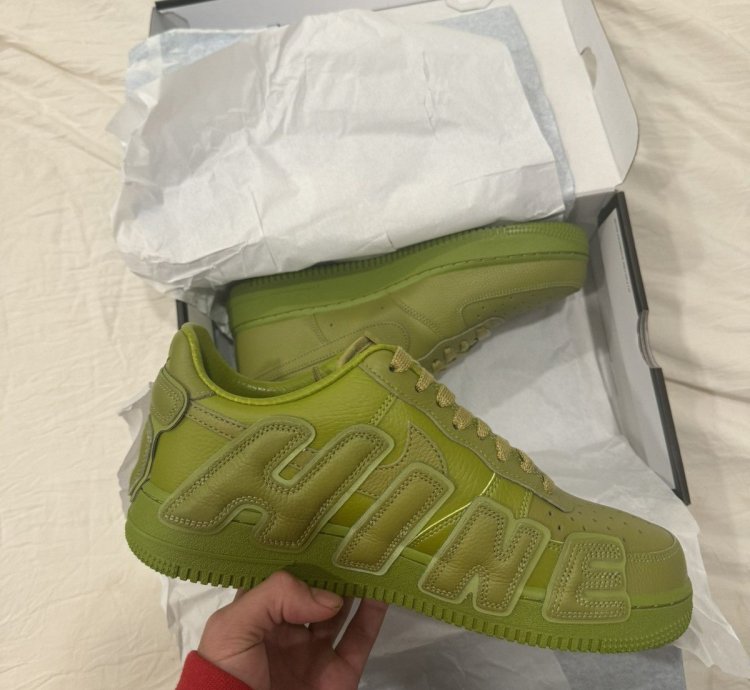 Cpfm Nike Air Force 1 Moss Green
