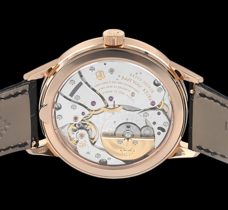 Patek Philippe Annual Calendar 5235r Regulator 18k Rose Gold 2022