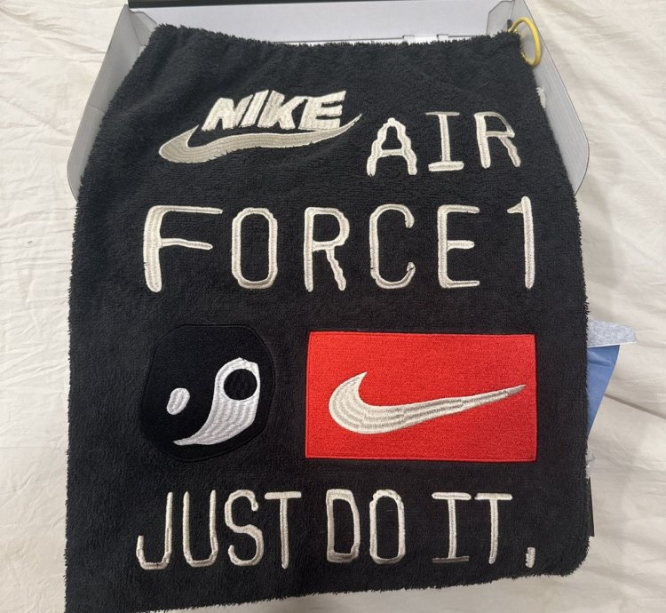 Cpfm Nike Air Force 1 Moss Green