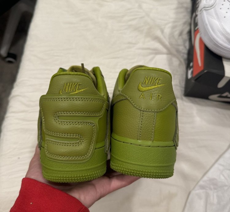 Cpfm Nike Air Force 1 Moss Green