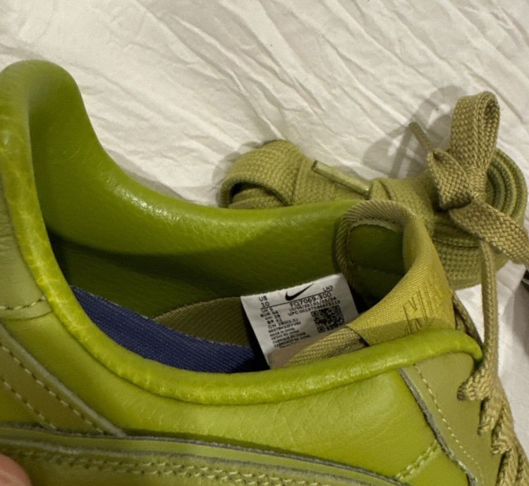 Cpfm Nike Air Force 1 Moss Green