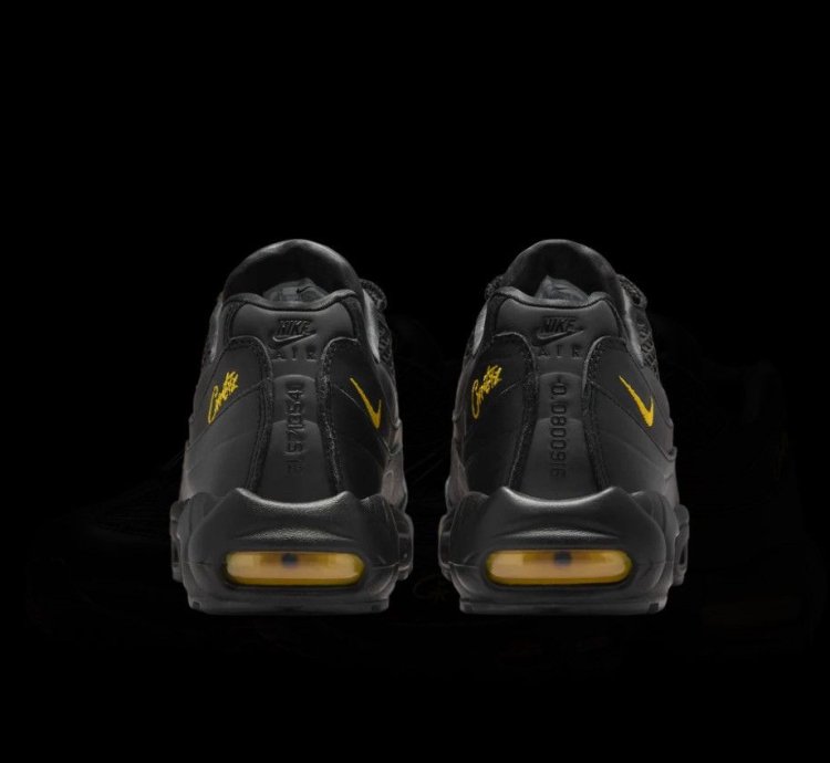 Crtz Nike Air Max 95 Honey Blacks Size 11 New Presale