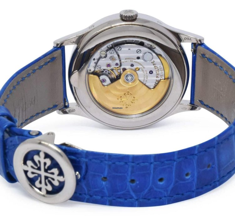 Patek Philippe Annual Calendar 5396 18k White Gold Annual Calendar 38mm Mens Watch 10 5396g