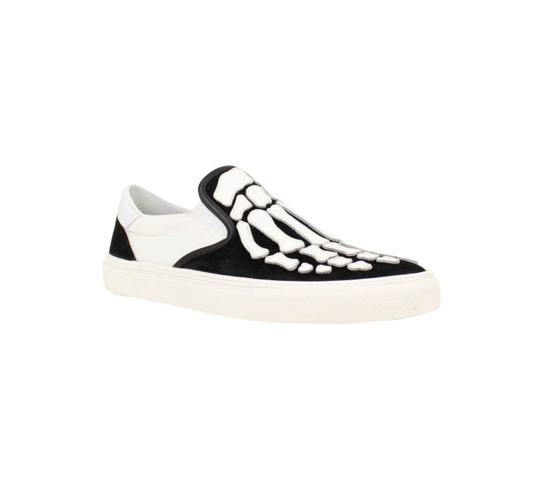 Black Skeleton Toe Slip-on Size 40 650