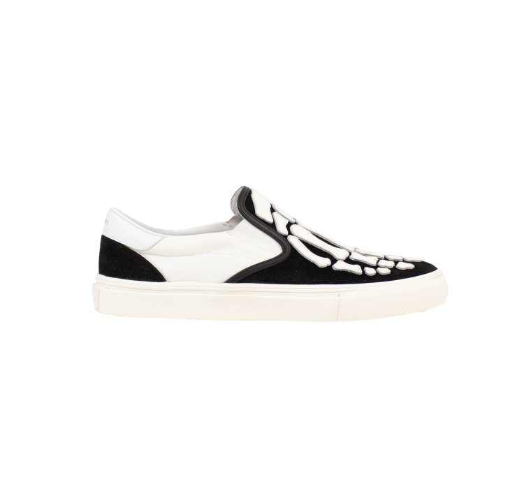 Black Skeleton Toe Slip-on Size 40 650