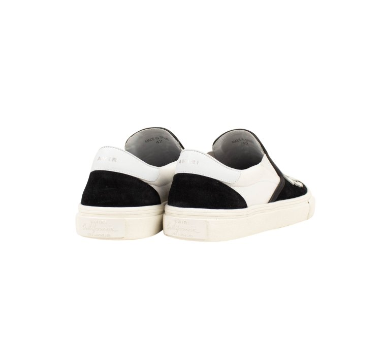 Black Skeleton Toe Slip-on Size 40 650