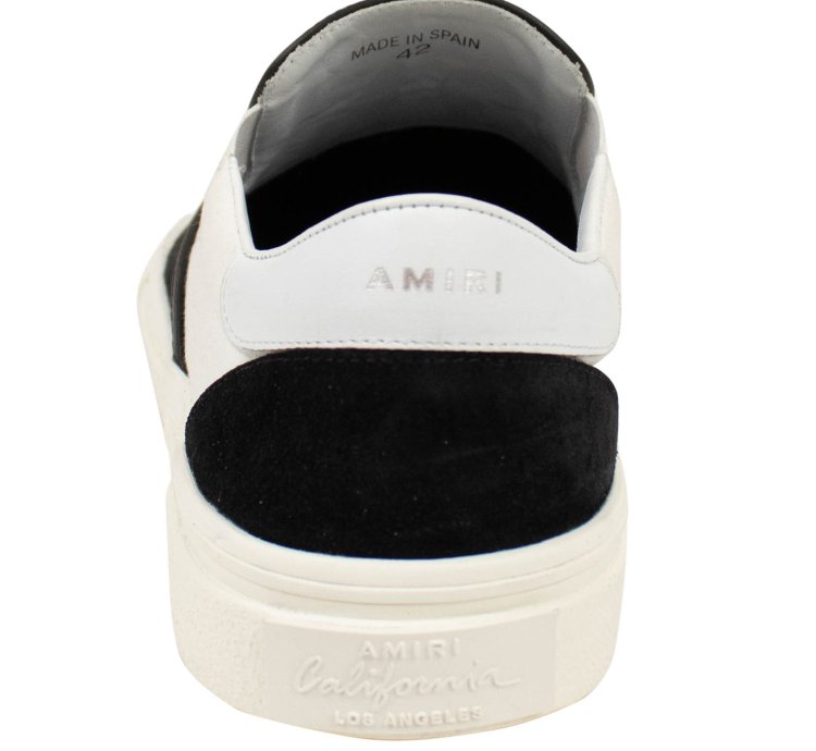 Black Skeleton Toe Slip-on Size 40 650
