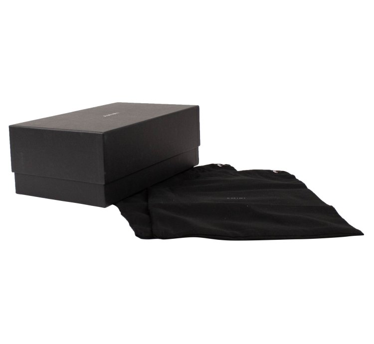 Black Skeleton Toe Slip-on Size 40 650