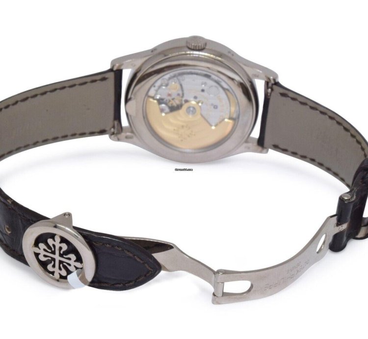 Patek Philippe Annual Calendar 5396 18k White Gold Annual Calendar Watch Box Papers 5396g