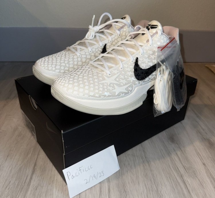 Deadstock Nike Kobe 6 Protro All-star 2 0 Men Size 11