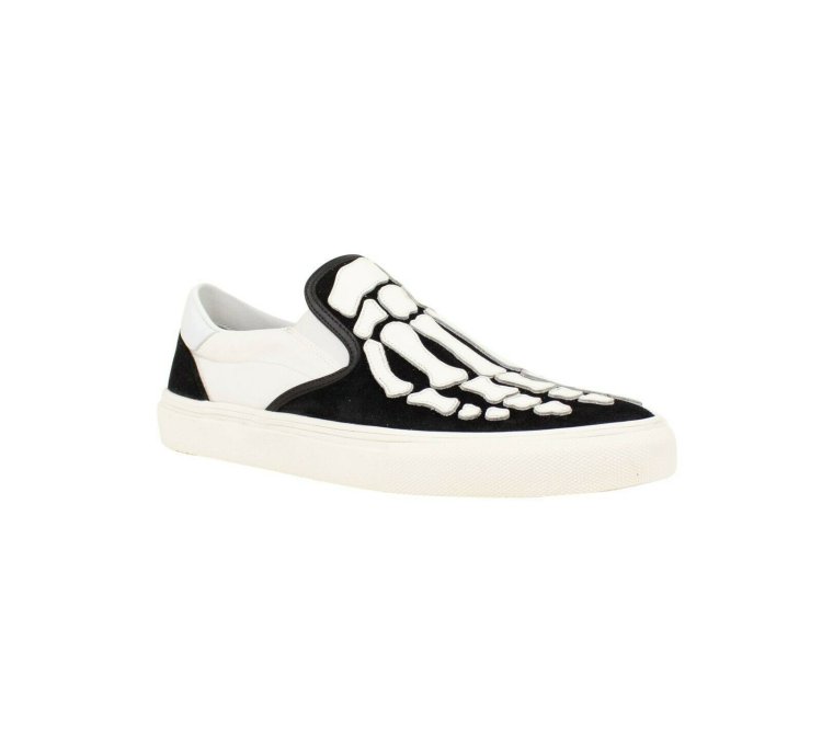 Black Skeleton Toe Slip-on Size 41