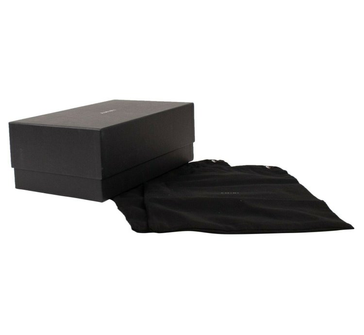 Black Skeleton Toe Slip-on Size 41