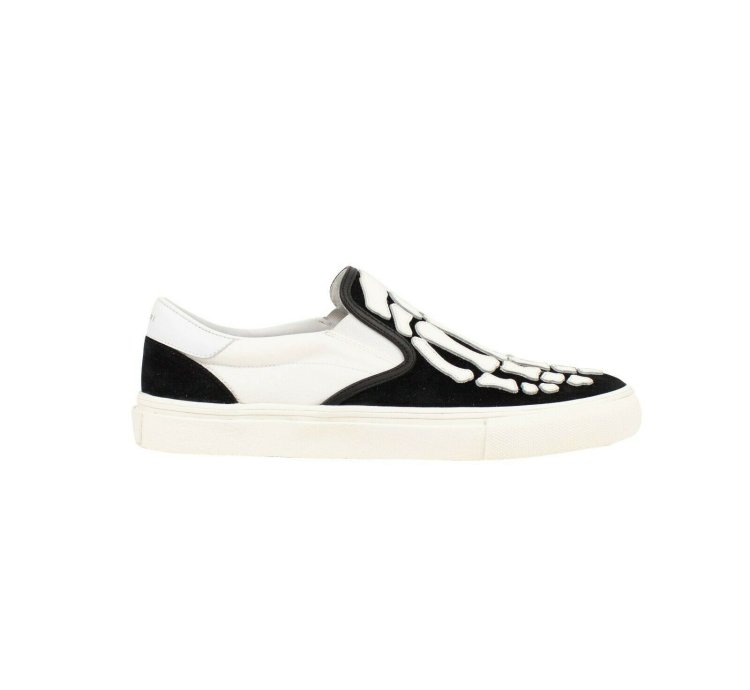 Black Skeleton Toe Slip-on Size 41
