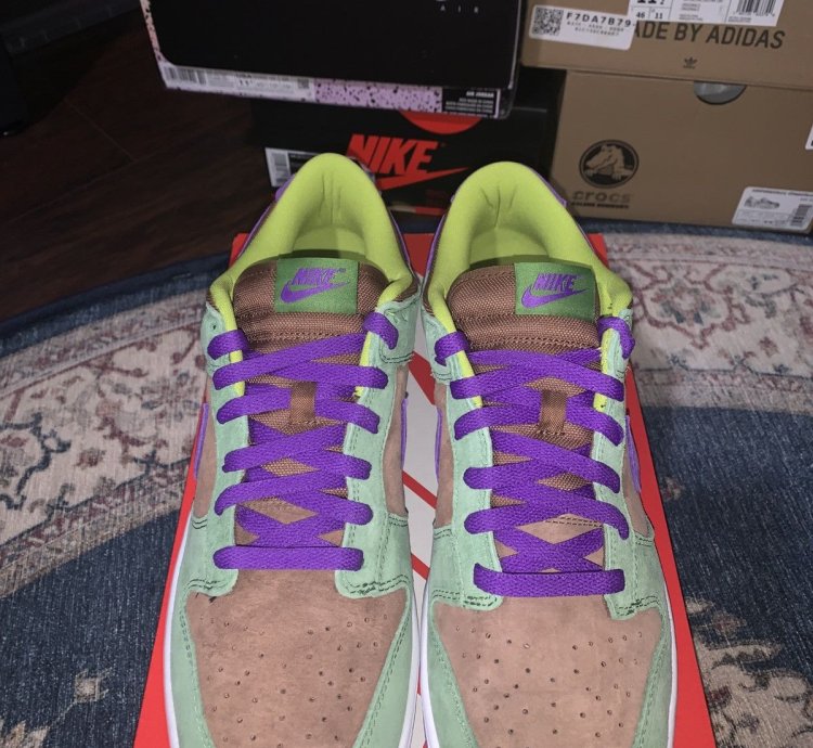 2024 Nike Dunk Low Veneer