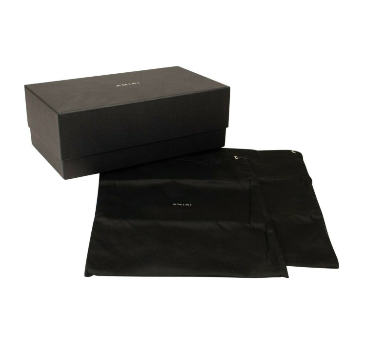 Black Suede Bandana Slip On Sneaker Size 40