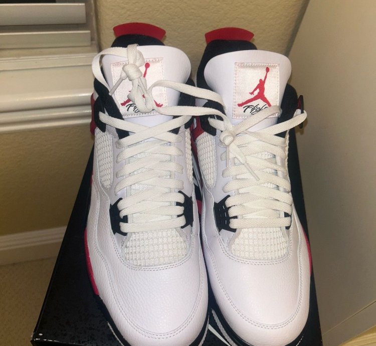 Ds Jordan 4 Red Cement