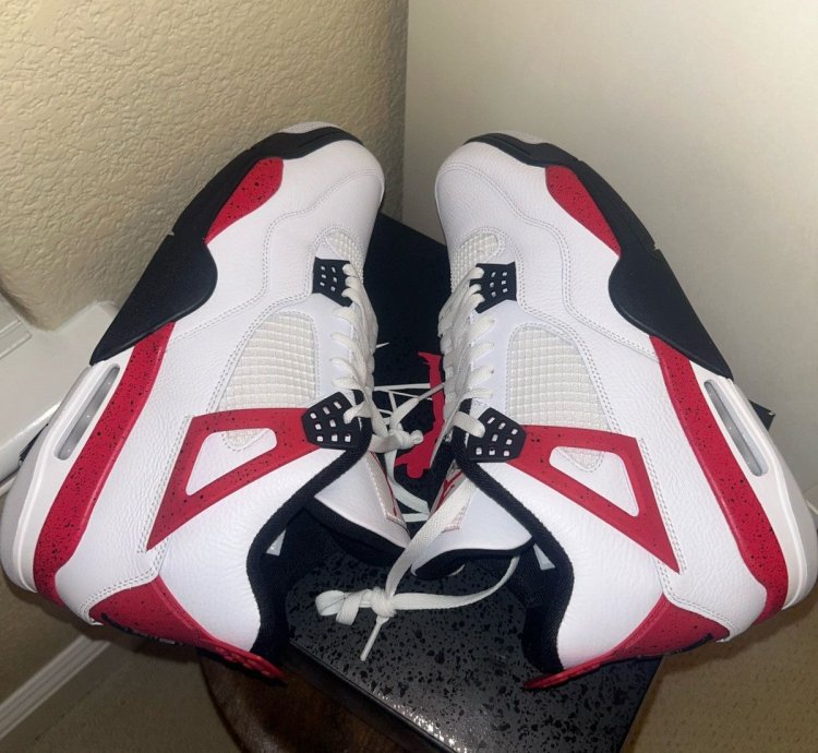 Ds Jordan 4 Red Cement