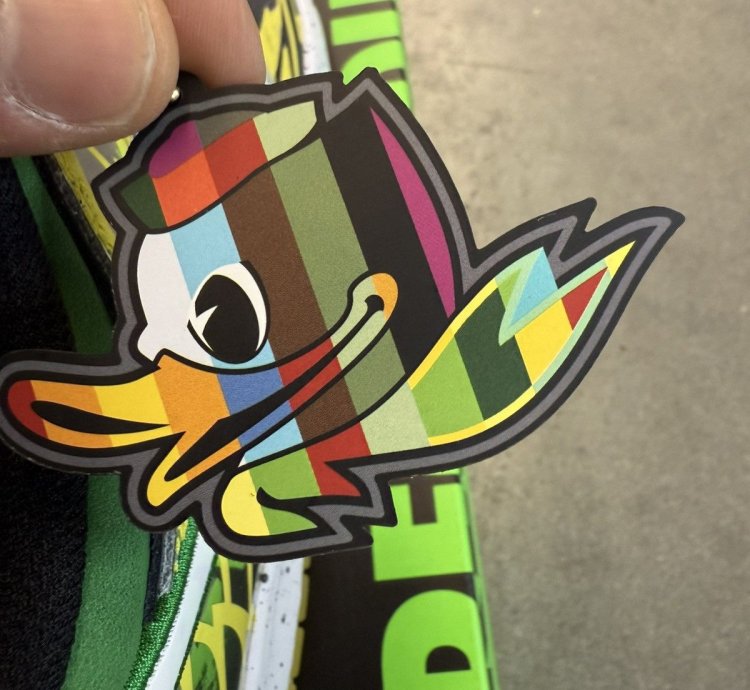 2024 Nike Dunk Low What The Duck Away University Of Oregon