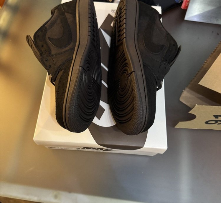 Ds Travis Scott Velvet Brown Air Jordan 1 Low Og Sp