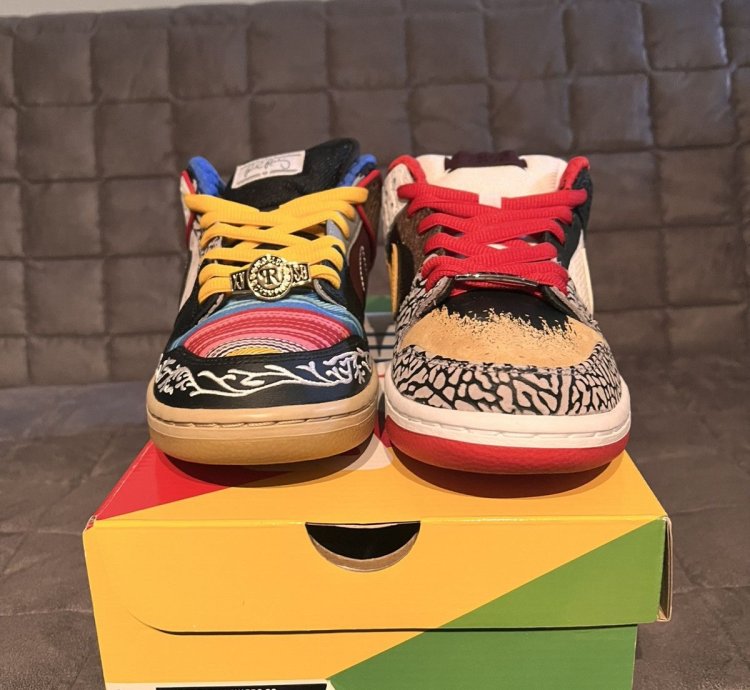 Dunk Low Sb What The Paul