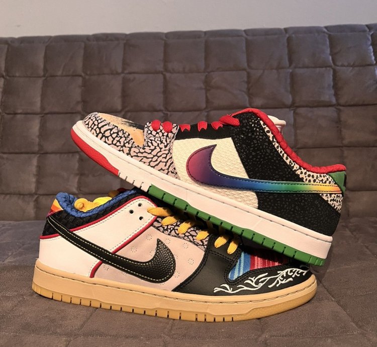 Dunk Low Sb What The Paul