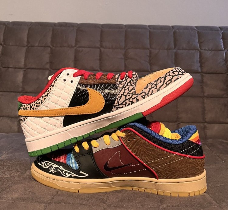 Dunk Low Sb What The Paul