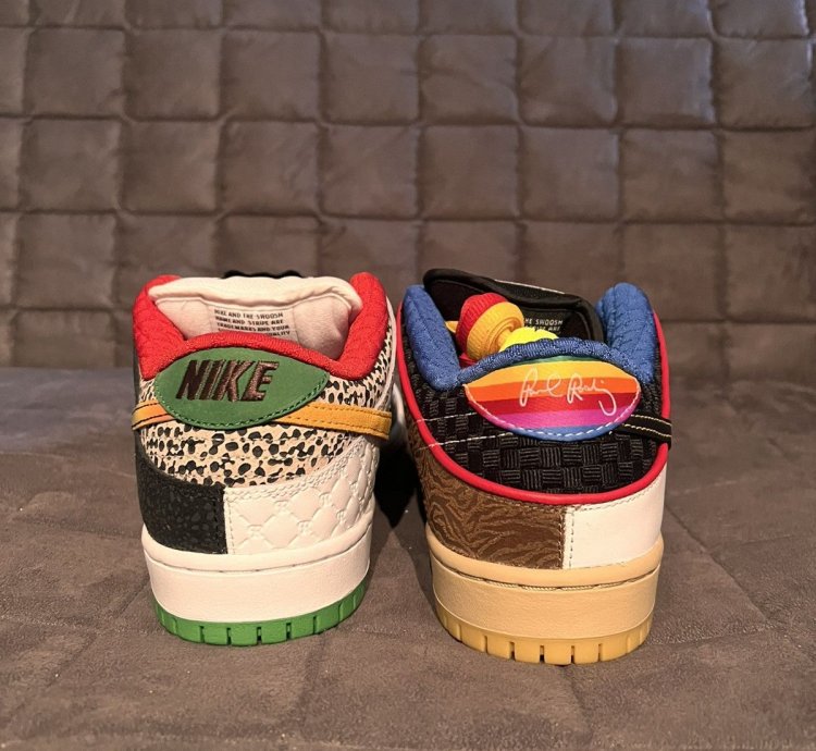 Dunk Low Sb What The Paul