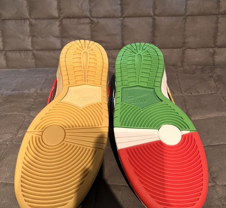 Dunk Low Sb What The Paul