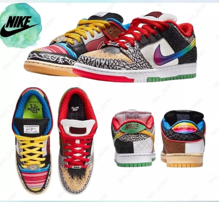 Dunk Low Sb What The Paul