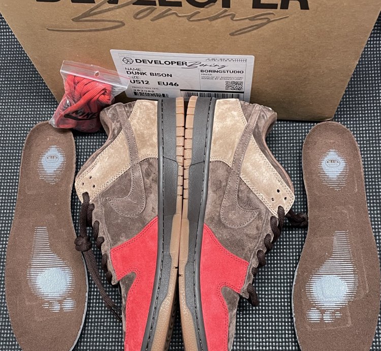 Dunk Sb Low Pro Bision 304292-226 Sz 12